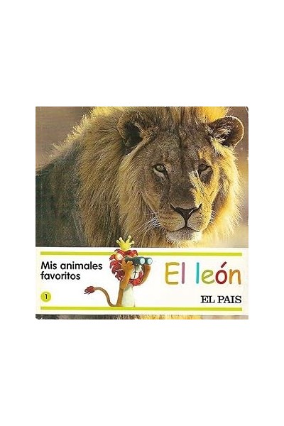 Mis animales favoritos 1. El león